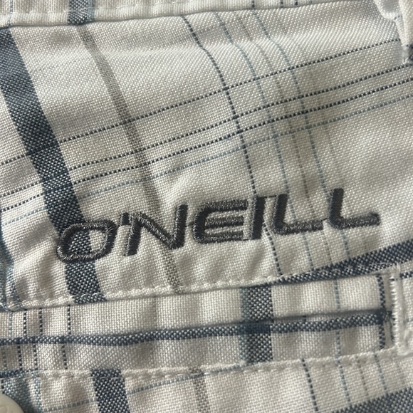 Men’s 33 O’Neill White Shorts - Picture 6 of 7